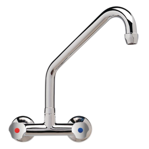 XXLselect Robinet Mélangeur | Bi-Trou | Mural | Col Haut | Modèle Lourd | Disponible en 3 Tailles XXLselect Robinet Mélangeur | Bi-Trou | Mural | Col Haut | Modèle Lourd | Disponible en 3 Tailles