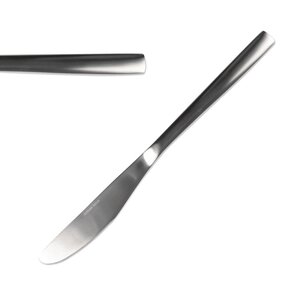 Comas Couteaux à Dessert | Satin Comas | Inox | 202mm | Lot de 12 Pièces Comas Couteaux à Dessert | Satin Comas | Inox | 202mm | Lot de 12 Pièces