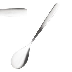 Comas Cuillères à Moka | Satin Comas | Inox | 110mm | Lot de 12 Pièces