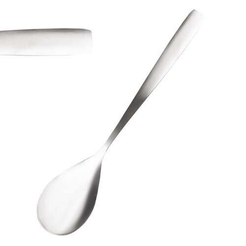 Comas Cuillères à Moka | Satin Comas | Inox | 110mm | Lot de 12 Pièces