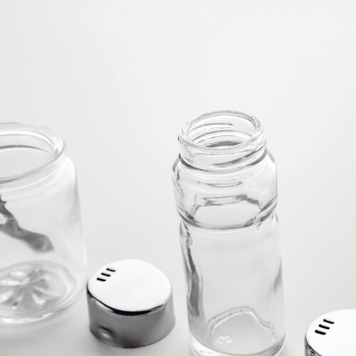 Comas Ménagère 3 Pièces | Sel, Poivre et Moutarde | 106x100x(H)218mm