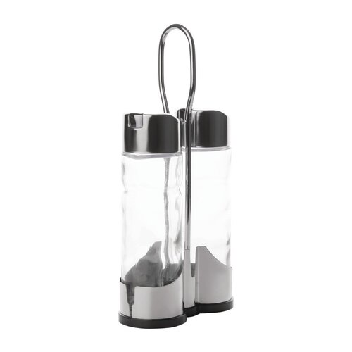 Comas Ménagère 2 Pièces | Huile et Vinaigre | 106x100x(H)218mm