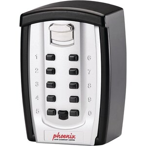 Phoenix Boîte à Clés | Couvercle Résistant | Code Numérique | 94x71x(H)136mm Phoenix Boîte à Clés | Couvercle Résistant | Code Numérique | 94x71x(H)136mm