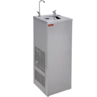 Fontaine Réfrigérée | Inox | 35 litres/heure | 400x385x(h)1245mm