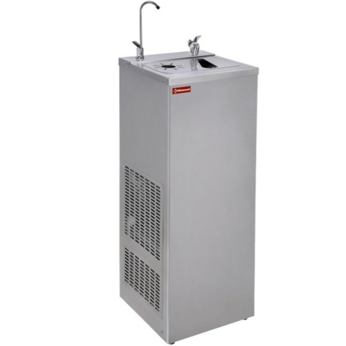 Diamond Fontaine Réfrigérée |  Inox | 35 litres/heure |  400x385x(h)1245mm