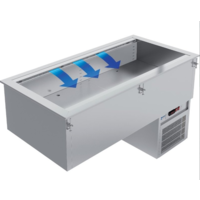 Elément Cuve Réfrigérée | Ventilée | 3x GN 1/1 | 1115x720x(h)678mm