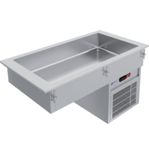 Diamond Elément Cuve | Réfrigérée | 3x GN 1/1 | 1115x610x(h)632mm