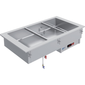 Diamond Elément Intégré | Bain-Marie | 3 GN 1/1 | 1115x610x(h)302mm