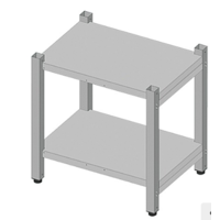 Soubassement Haut | ChefTop Mind | Inox | Pour GN1/1 | 550x740x(h)780mm