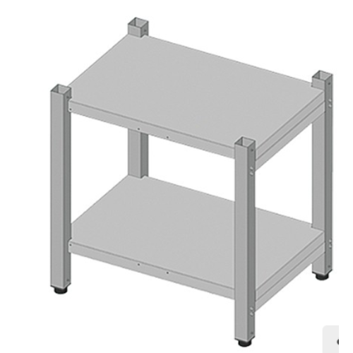 Unox Soubassement Haut | ChefTop Mind | Inox | Pour GN1/1 | 550x740x(h)780mm Unox Soubassement Haut | ChefTop Mind | Inox | Pour GN1/1 | 550x740x(h)780mm