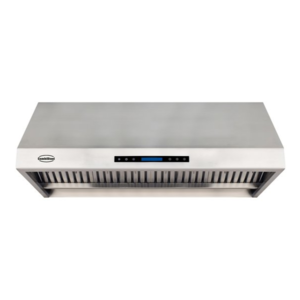 Combisteel Hotte Extractor Modèle Complet | Acier Inoxydable 430 | 4 Filtres | 1200x630x457mm | 1680 m³ p / h