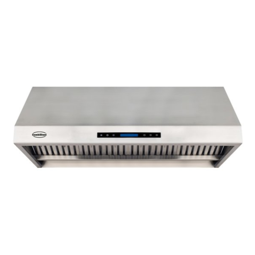 Combisteel Hotte Extractor Modèle Complet | Acier Inoxydable 430 | 4 Filtres | 1200x630x457mm | 1680 m³ p / h