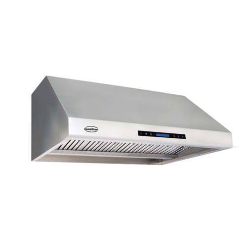 Combisteel Hotte Extractor Modèle Complet | Acier Inoxydable 430 | 4 Filtres | 1200x630x457mm | 1680 m³ p / h