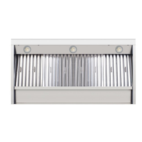 Combisteel Hotte Extractor Modèle Complet | Acier Inoxydable 430 | 4 Filtres | 1200x630x457mm | 1680 m³ p / h