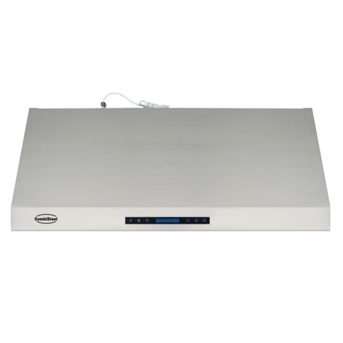 Combisteel Hotte Extractor Modèle Complet | Acier Inoxydable 430 | 4 Filtres | 1200x630x457mm | 1680 m³ p / h