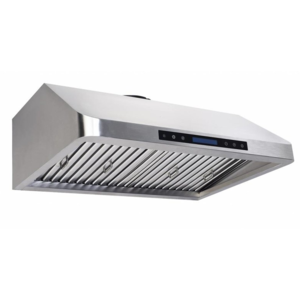 Combisteel Hotte Extractor Modèle Complet | Acier Inoxydable 430 | 2 Filtres | 900x560x250mm | 1530 m³ p / h