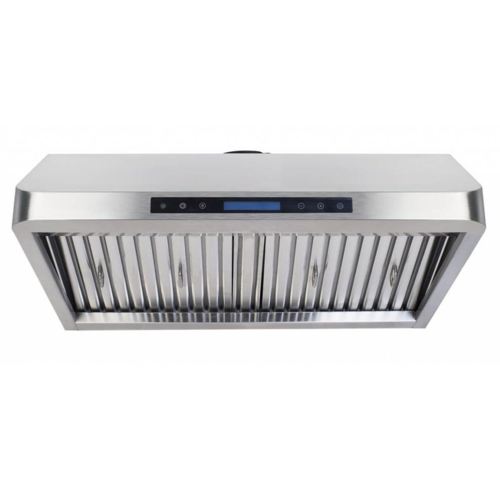 Combisteel Hotte Extractor Modèle Complet | Acier Inoxydable 430 | 2 Filtres | 900x560x250mm | 1530 m³ p / h