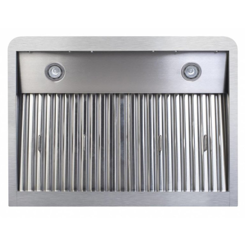 Combisteel Hotte Extractor Modèle Complet | Acier Inoxydable 430 | 2 Filtres | 900x560x250mm | 1530 m³ p / h