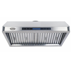 Combisteel Hotte Extractor Modèle Complet | Acier Inoxydable 430 | 3 Filtres | 1200x560x250mm | 1530 m³ p / h