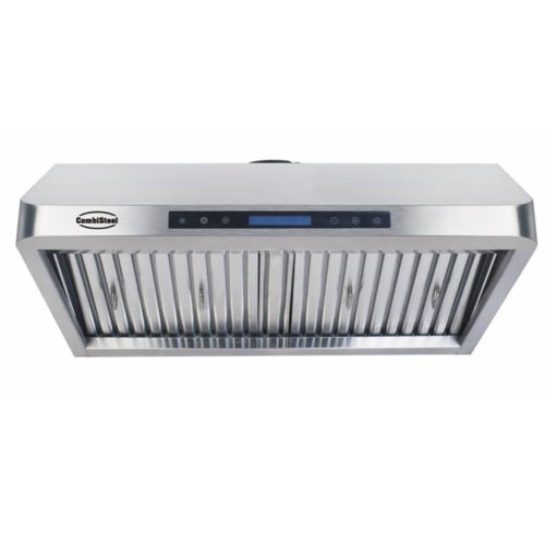 Combisteel Hotte Extractor Modèle Complet | Acier Inoxydable 430 | 3 Filtres | 1200x560x250mm | 1530 m³ p / h