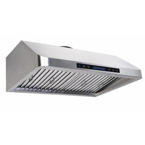 Combisteel Hotte Extractor Modèle Complet | Acier Inoxydable 430 | 3 Filtres | 1200x560x250mm | 1530 m³ p / h
