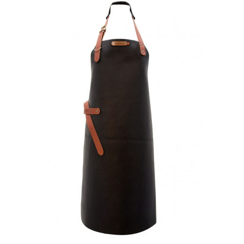Xapron Tablier en Cuir Kansas Noir | Disponible en 4 tailles