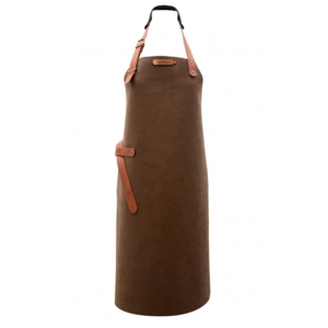 Xapron Tablier en Cuir Kansas Rouille | Disponible en 4 tailles