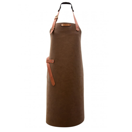 Xapron Tablier en Cuir Kansas Rouille | Disponible en 4 tailles