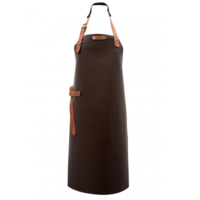 Tablier en Cuir Kansas Marron | Disponible en 4 tailles