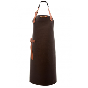 Xapron Tablier en Cuir Kansas Marron | Disponible en 4 tailles
