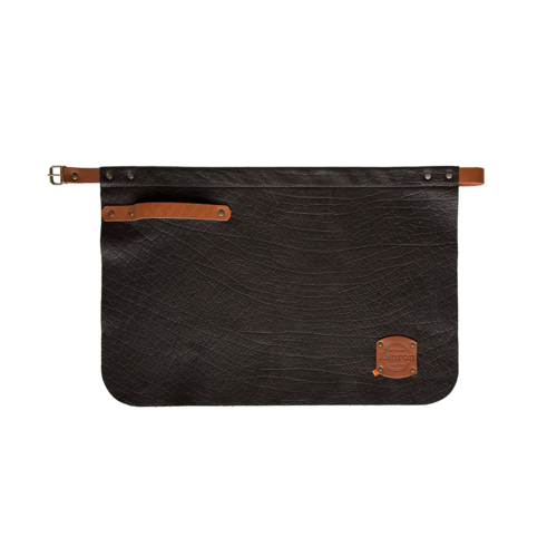 Xapron Tablier de Cuir Utah Choco | Disponible en 4 tailles