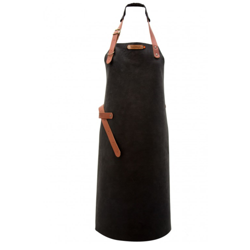 Xapron Tablier de Cuir Utah Noir | Disponible en 4 tailles