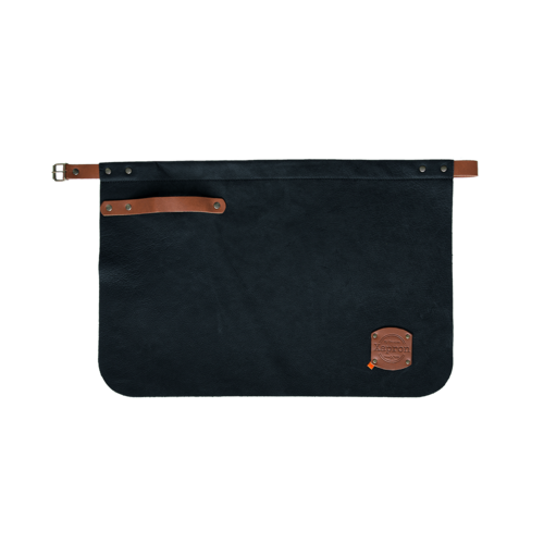 Xapron Tablier de Cuir Utah Noir | Disponible en 4 tailles