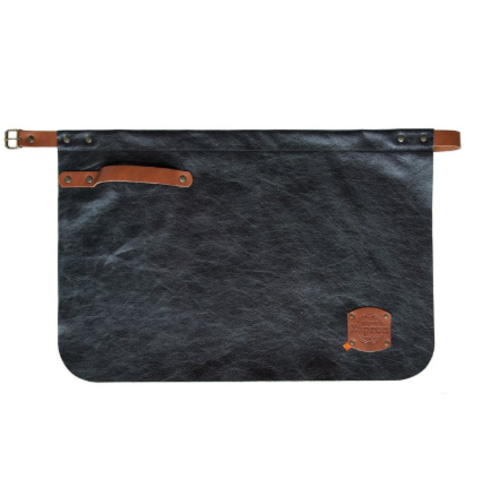 Xapron Tablier en cuir New York Noir | Disponible en 4 tailles