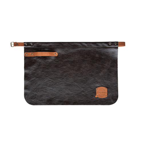 Xapron Tablier en cuir New York Marron | Disponible en 4 tailles