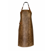 Tablier en cuir Atlanta Camel | Disponible en 3 tailles