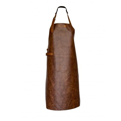 Xapron Tablier en cuir Atlanta Cognac | Disponible en 3 tailles