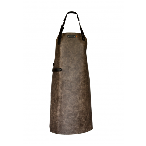 Xapron Tablier en cuir Atlanta Taupe | Disponible en 3 tailles