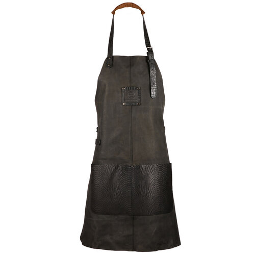 Pavelinni Tablier Kolos Reptile | Cuir | 630x(H)830mm | Disponible en 4 Couleurs Pavelinni Tablier Kolos Reptile | Cuir | 630x(H)830mm | Disponible en 4 Couleurs