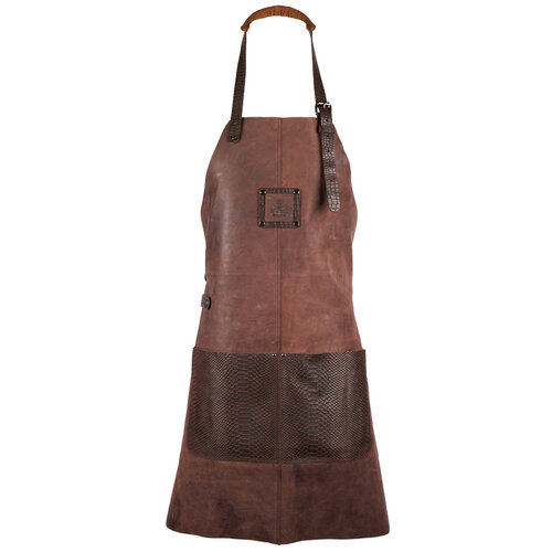 Pavelinni Tablier Kolos Reptile | Cuir | 630x(H)830mm | Disponible en 4 Couleurs