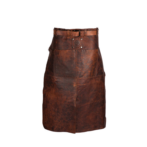 Pavelinni Tablier Tallus Gladiator | Cuir | 600x(H)810mm | Disponible en 5 Couleurs