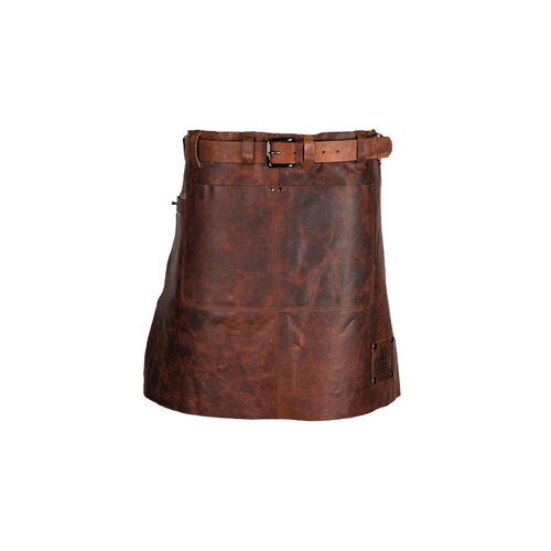 Pavelinni Tablier Piccolo Gladiator | Cuir | 650x(H)500mm | Disponible en 5 Couleurs