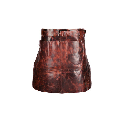 Pavelinni Tablier Piccolo Gladiator | Cuir | 650x(H)500mm | Disponible en 5 Couleurs