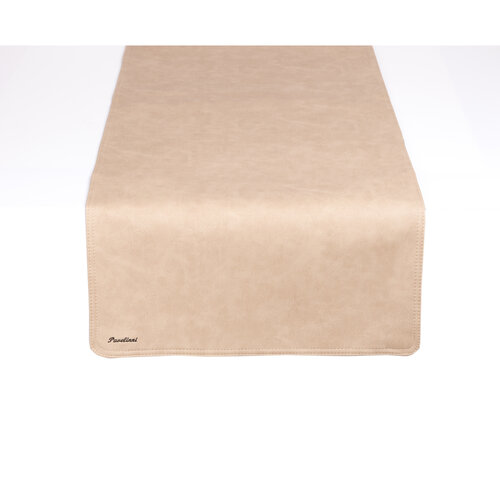 Pavelinni Chemin de Table Vintage | Cuir | 450x1200mm | Disponible en 9 Couleurs Pavelinni Chemin de Table Vintage | Cuir | 450x1200mm | Disponible en 9 Couleurs