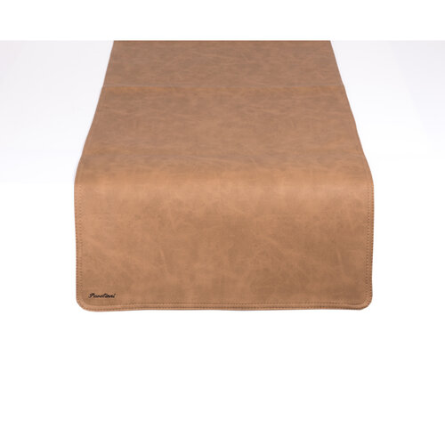 Pavelinni Chemin de Table Vintage | Cuir | 450x1200mm | Disponible en 9 Couleurs