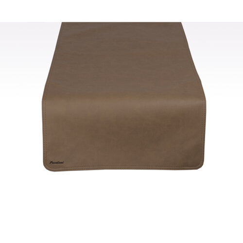 Pavelinni Chemin de Table Vintage | Cuir | 450x1200mm | Disponible en 9 Couleurs