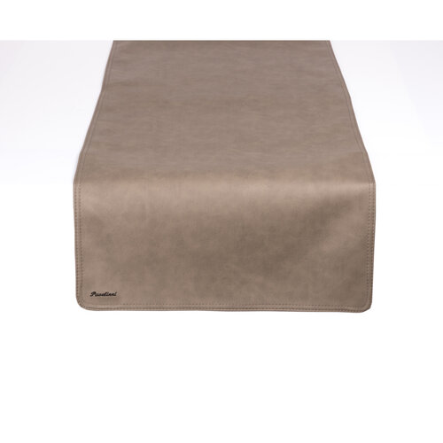 Pavelinni Chemin de Table Vintage | Cuir | 450x1200mm | Disponible en 9 Couleurs
