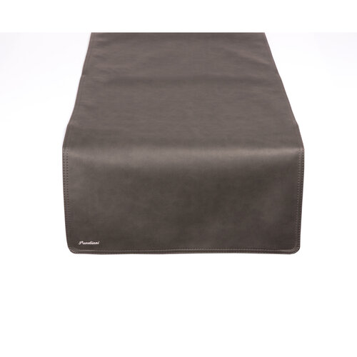 Pavelinni Chemin de Table Vintage | Cuir | 450x1200mm | Disponible en 9 Couleurs