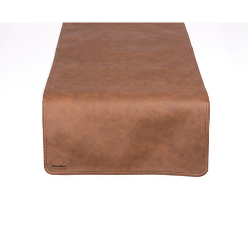 Pavelinni Chemin de Table Vintage | Cuir | 450x1200mm | Disponible en 9 Couleurs
