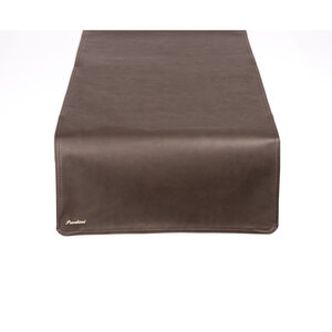 Pavelinni Chemin de Table Vintage | Cuir | 450x1200mm | Disponible en 8 Couleurs